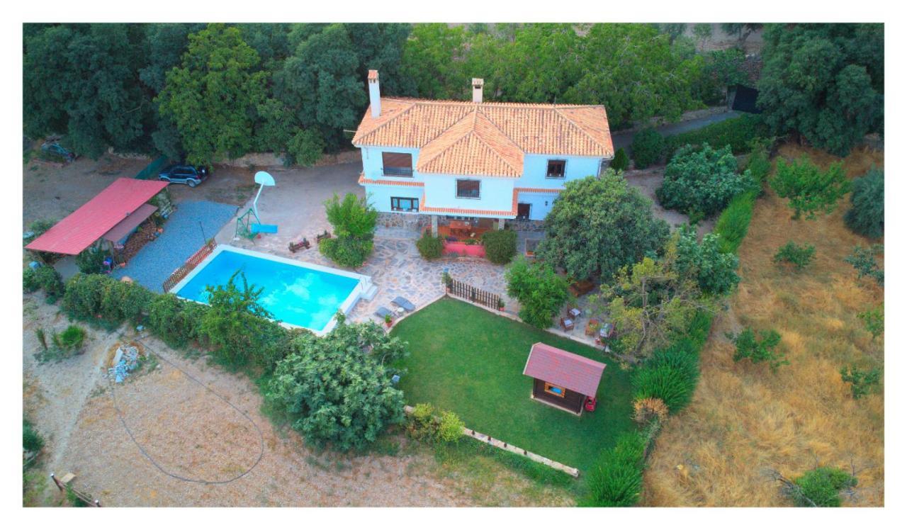 Olivillas Garden Güéjar Sierra Exterior foto