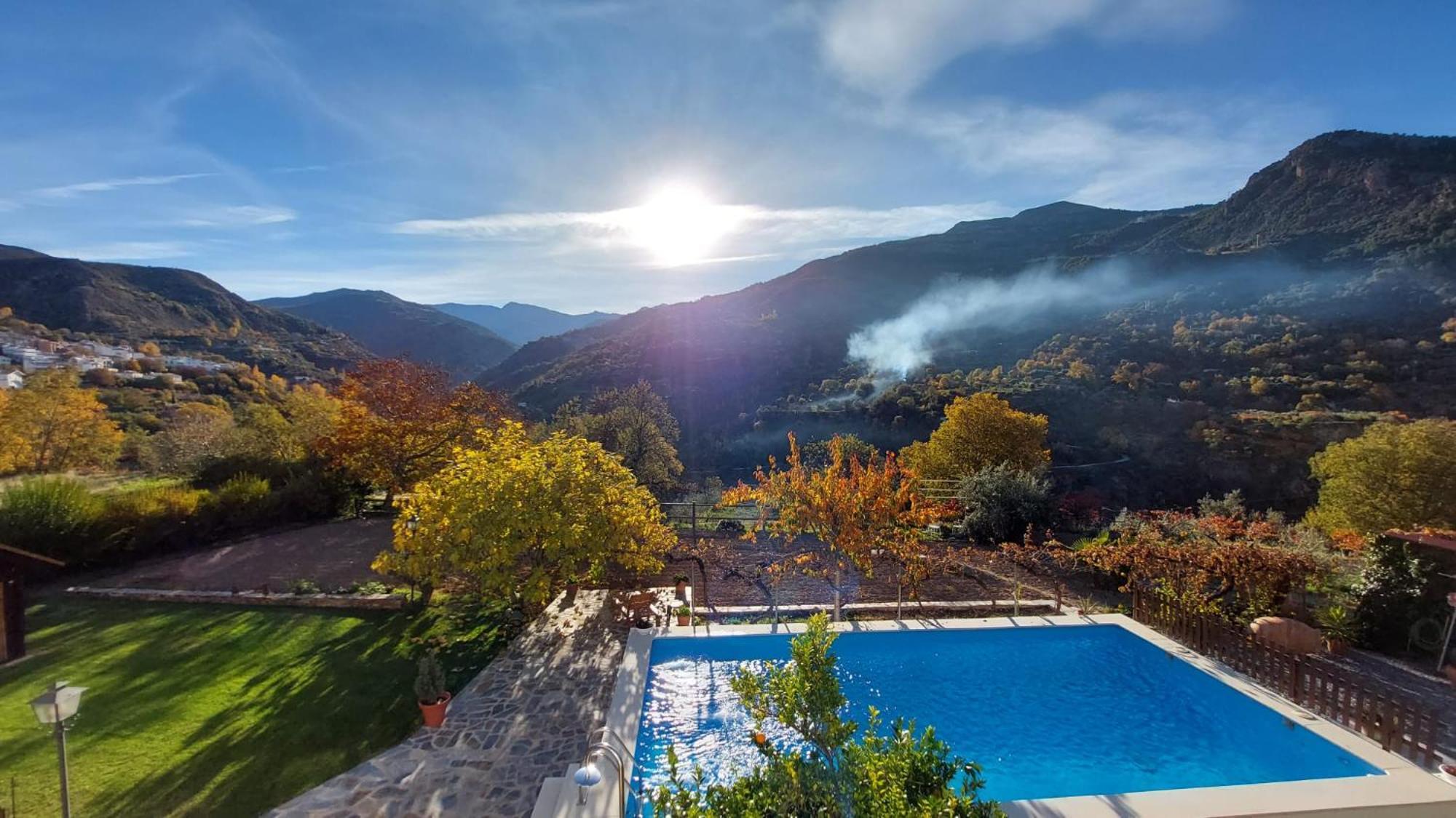Olivillas Garden Güéjar Sierra Exterior foto