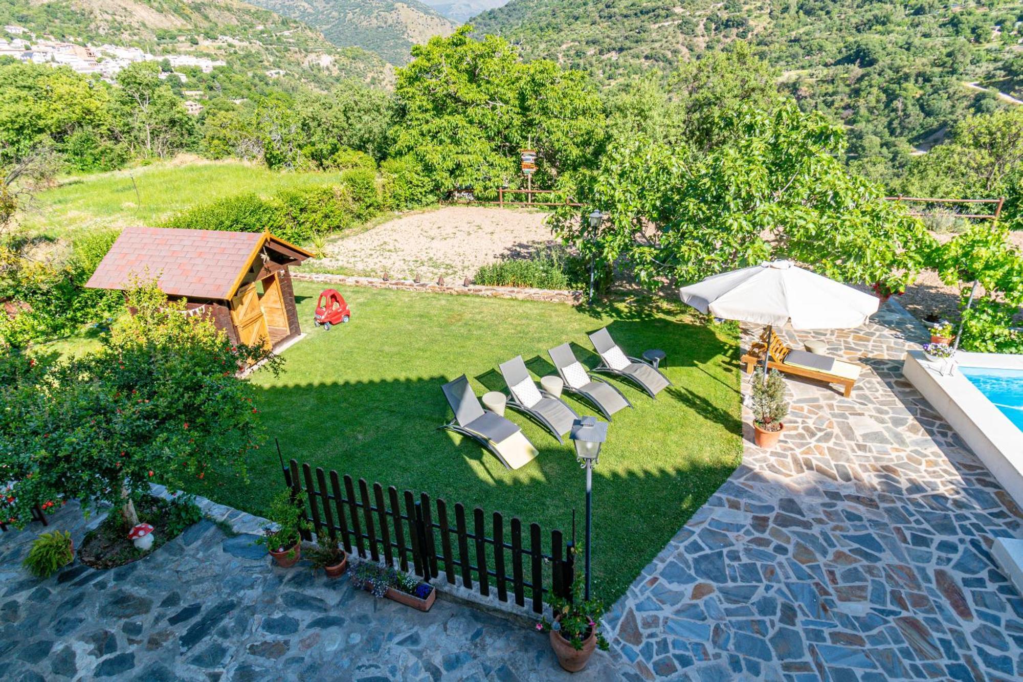 Olivillas Garden Güéjar Sierra Exterior foto