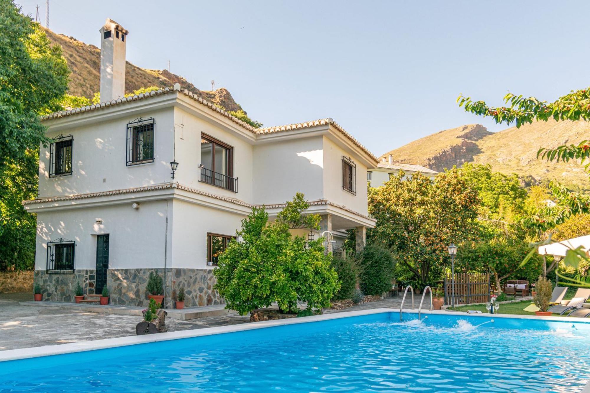 Olivillas Garden Güéjar Sierra Exterior foto