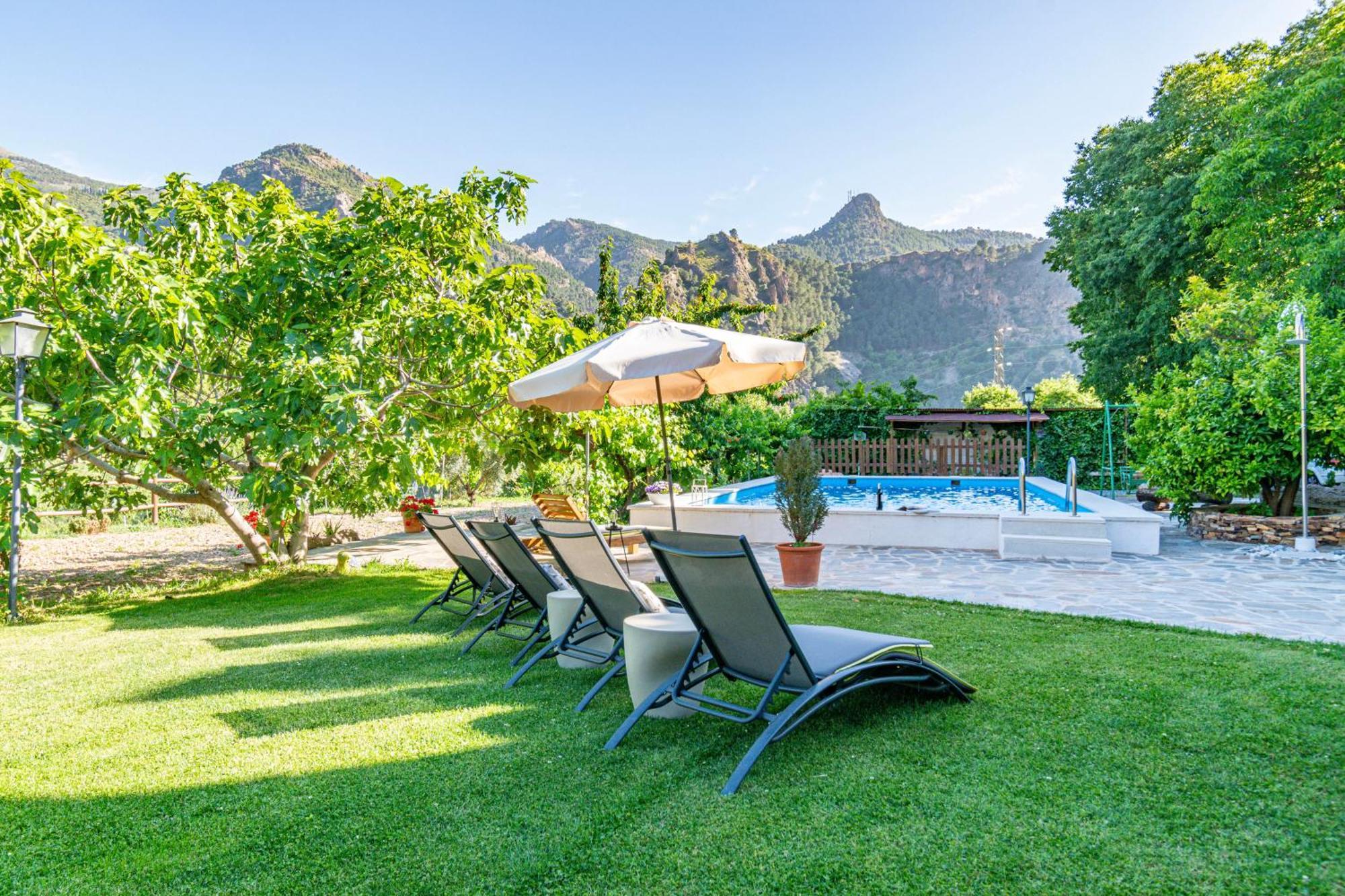Olivillas Garden Güéjar Sierra Exterior foto