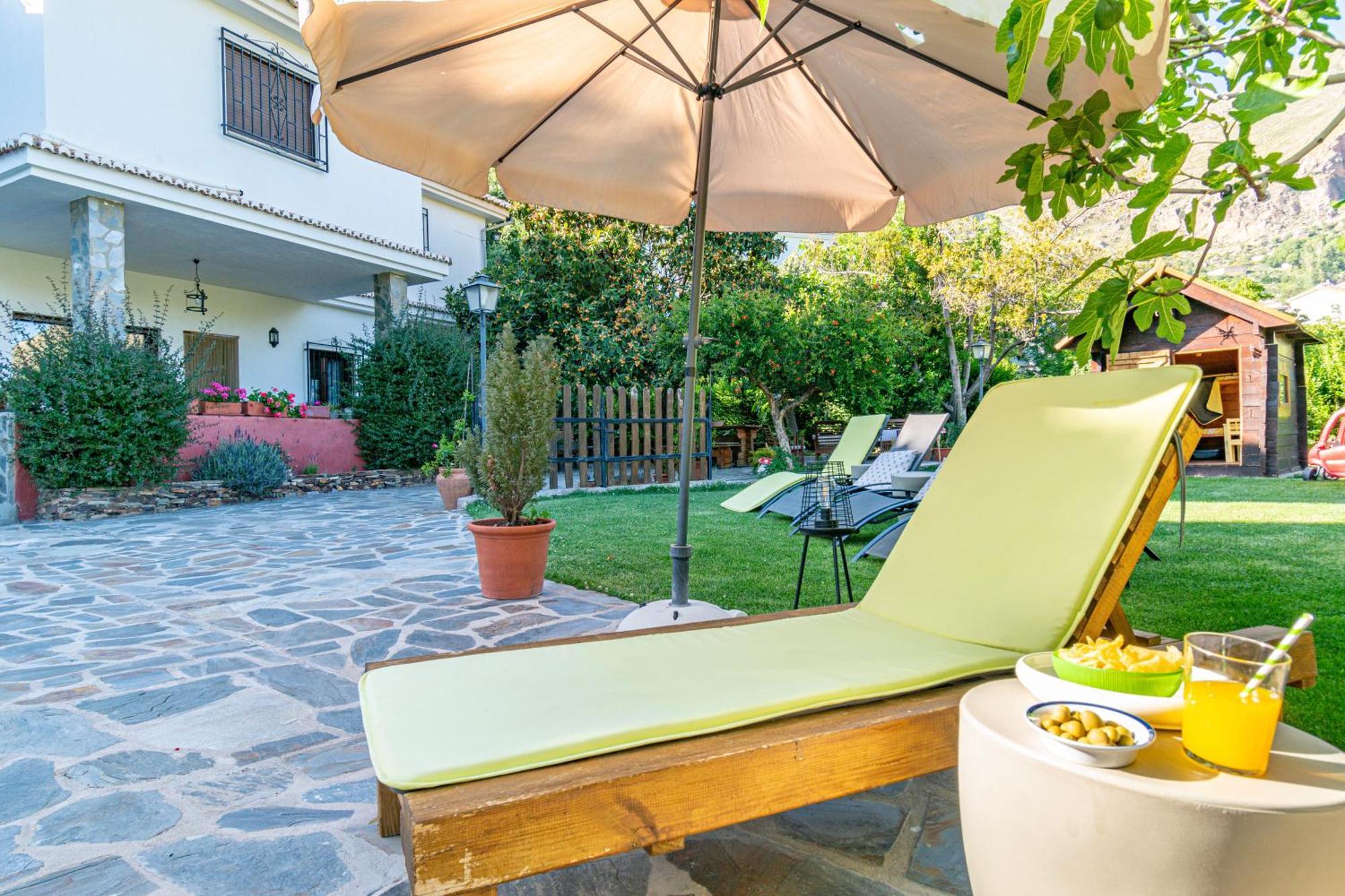 Olivillas Garden Güéjar Sierra Exterior foto