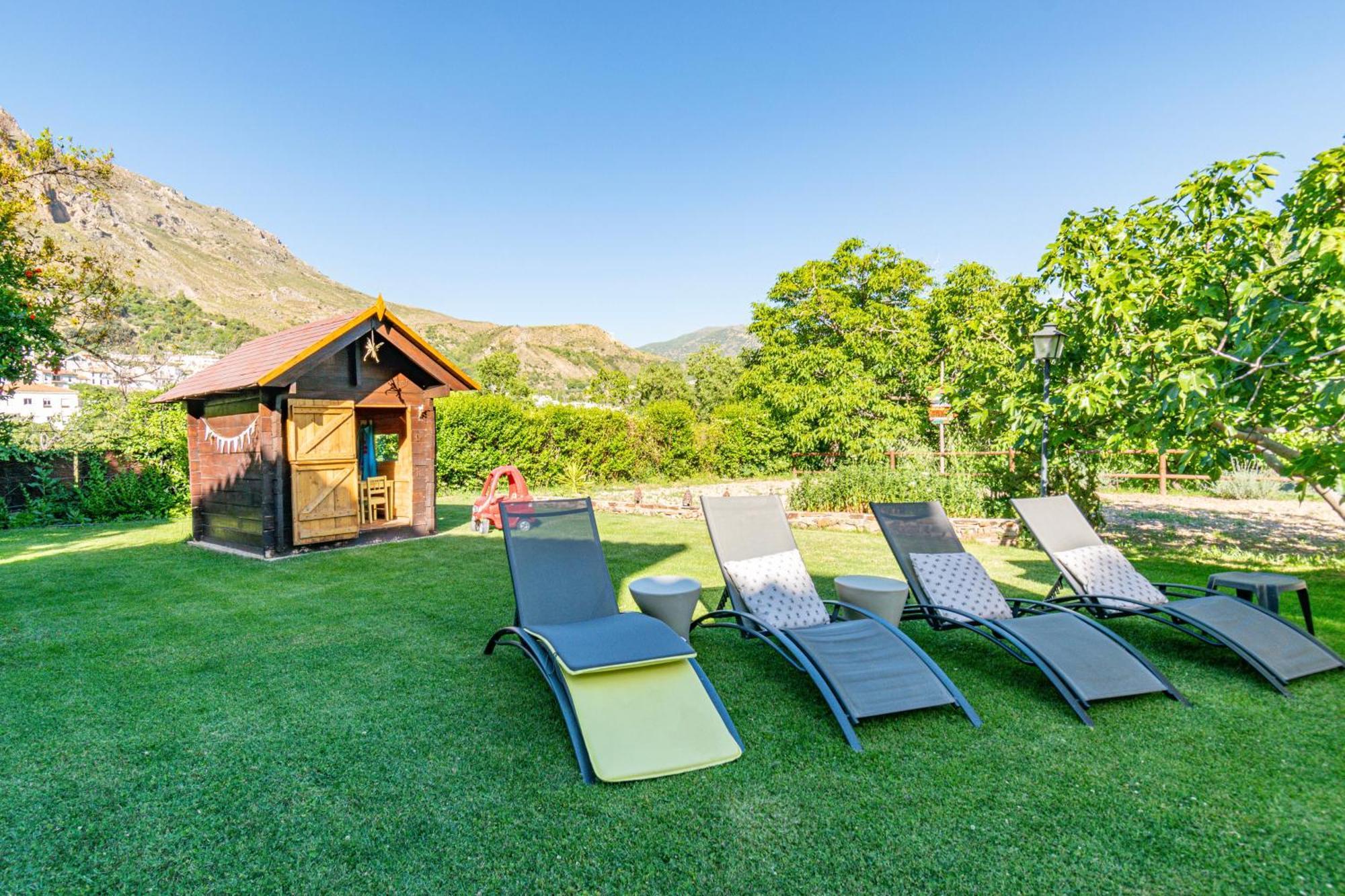 Olivillas Garden Güéjar Sierra Exterior foto