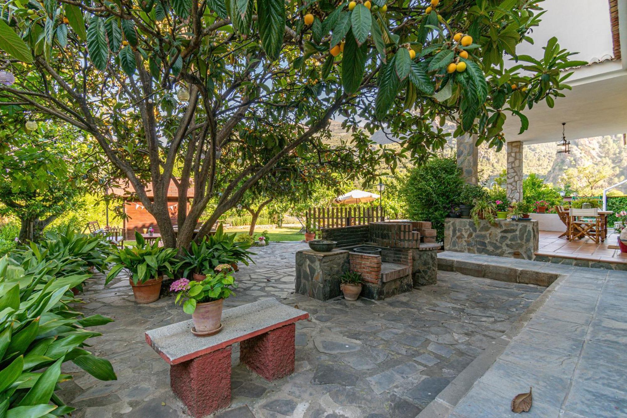 Olivillas Garden Güéjar Sierra Exterior foto