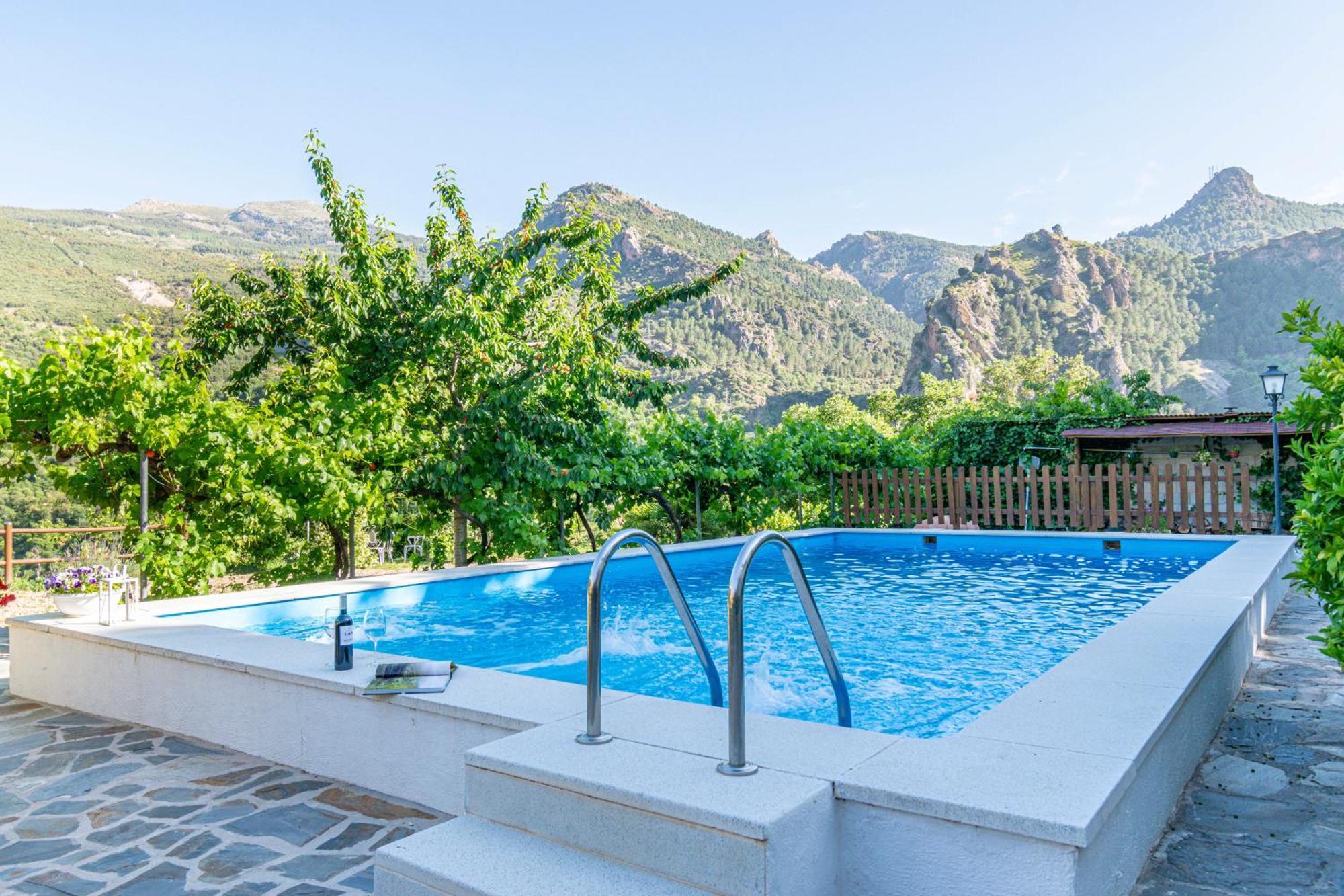 Olivillas Garden Güéjar Sierra Exterior foto