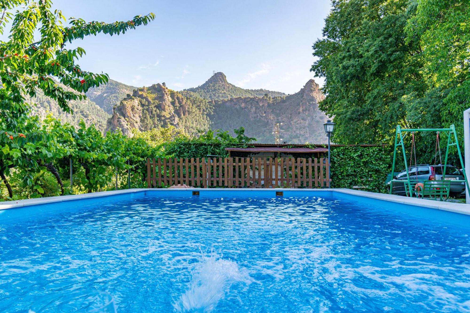 Olivillas Garden Güéjar Sierra Exterior foto