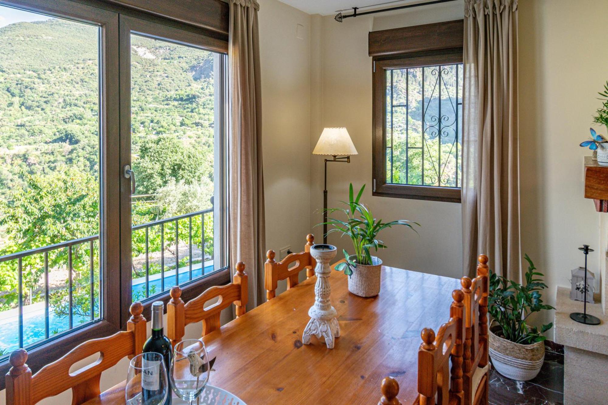 Olivillas Garden Güéjar Sierra Exterior foto