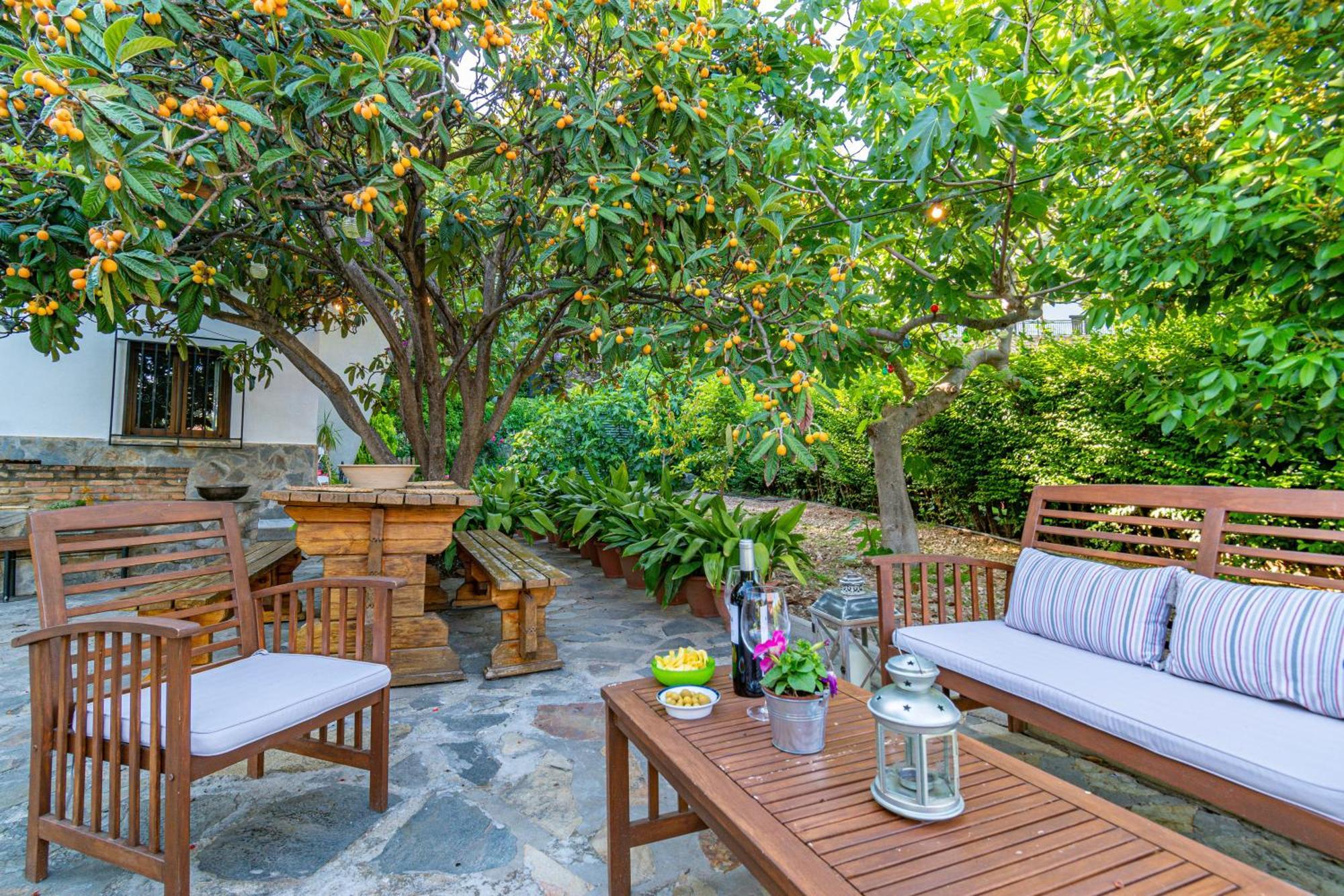 Olivillas Garden Güéjar Sierra Exterior foto