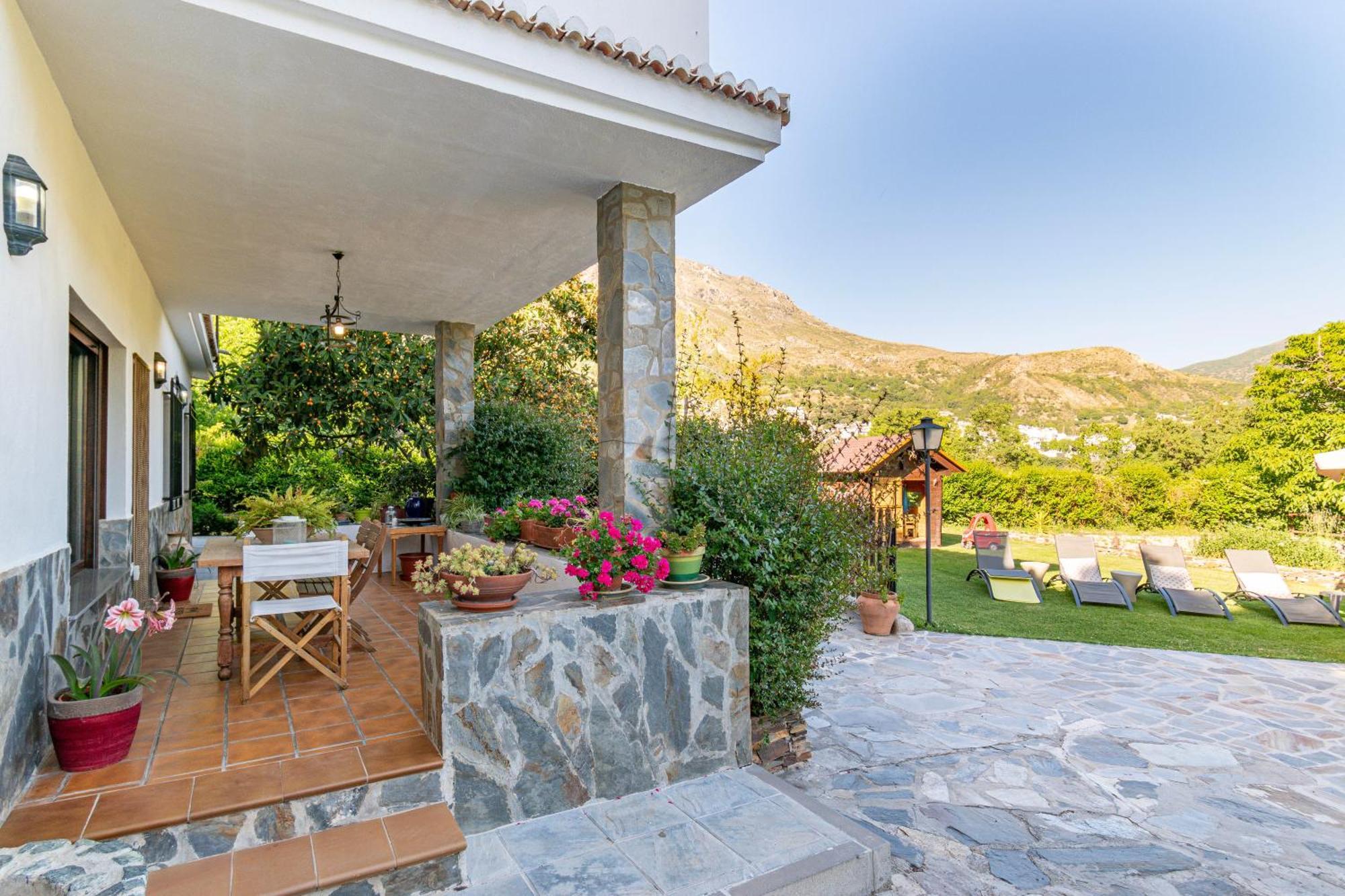 Olivillas Garden Güéjar Sierra Exterior foto