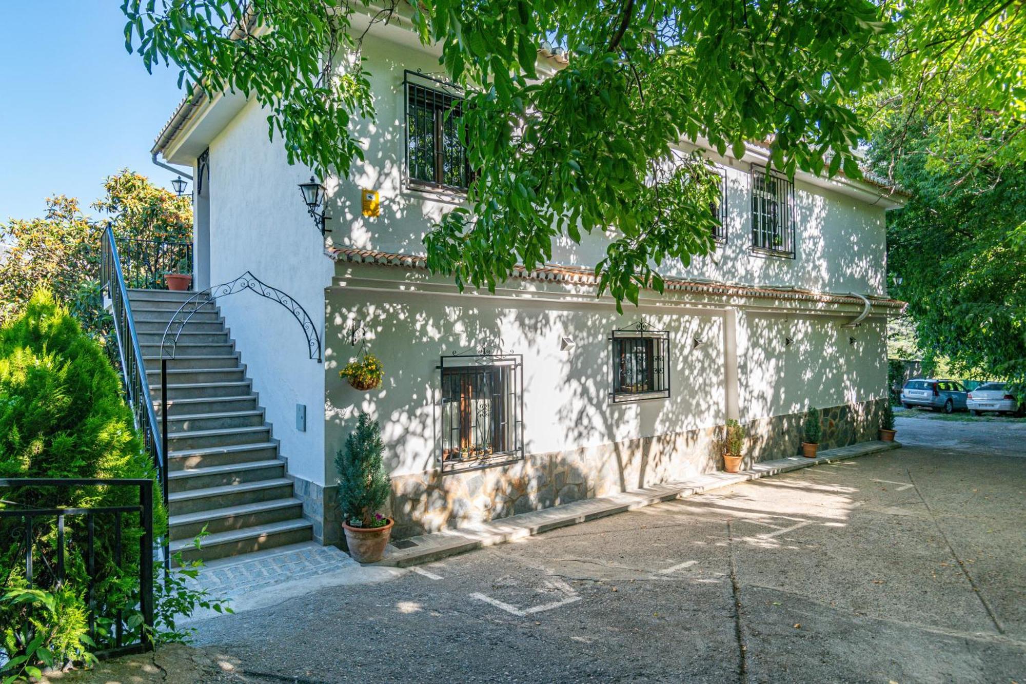 Olivillas Garden Güéjar Sierra Exterior foto