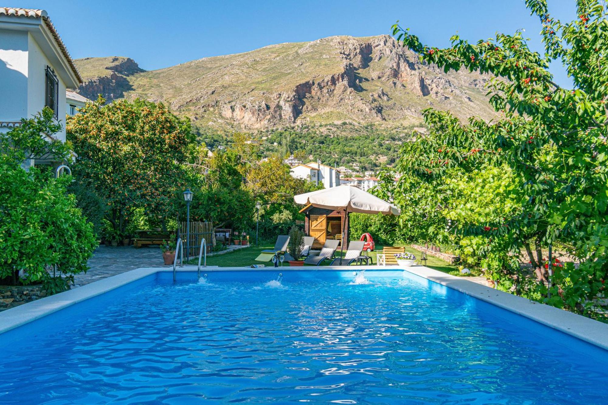 Olivillas Garden Güéjar Sierra Exterior foto