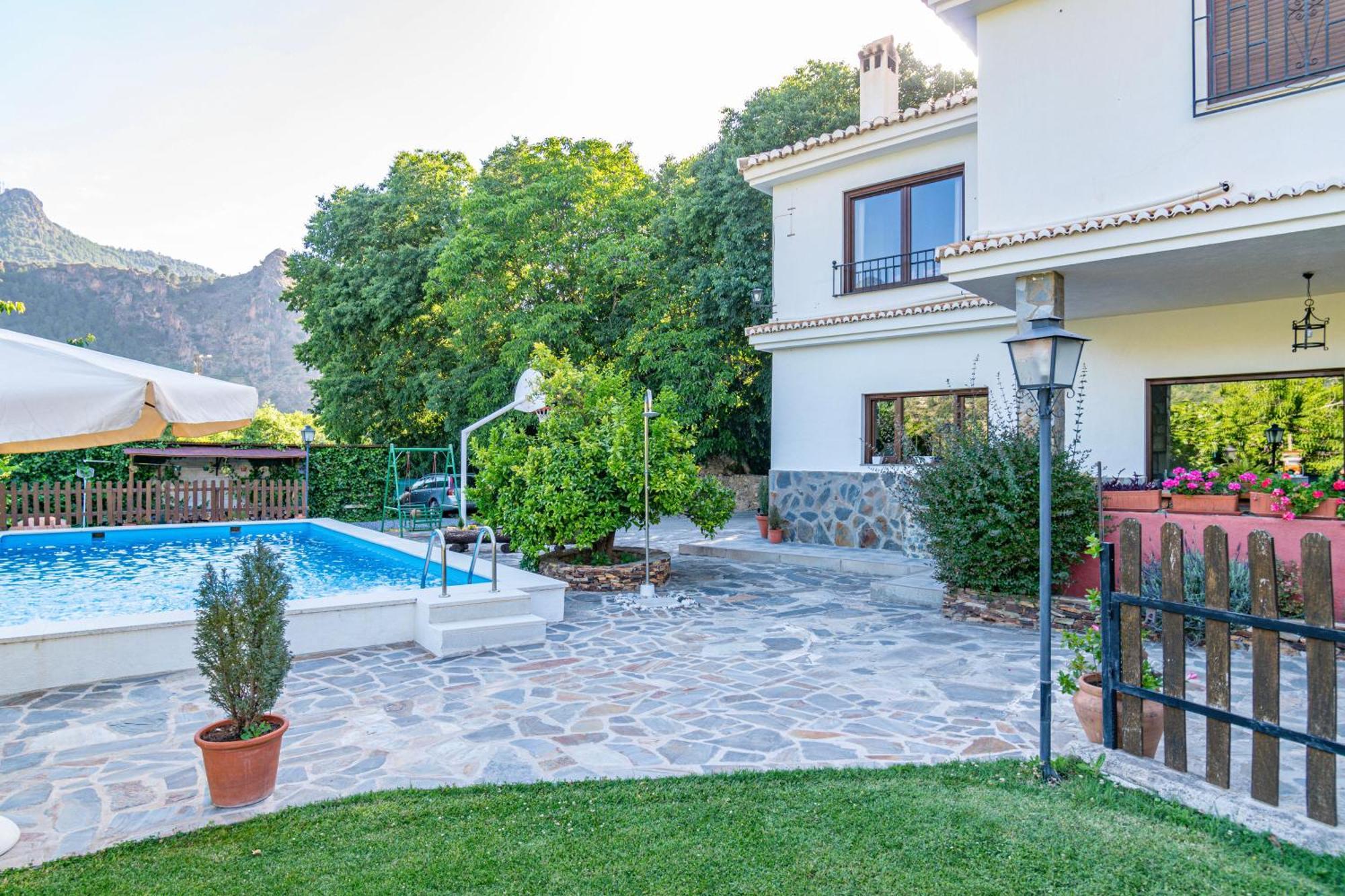 Olivillas Garden Güéjar Sierra Exterior foto