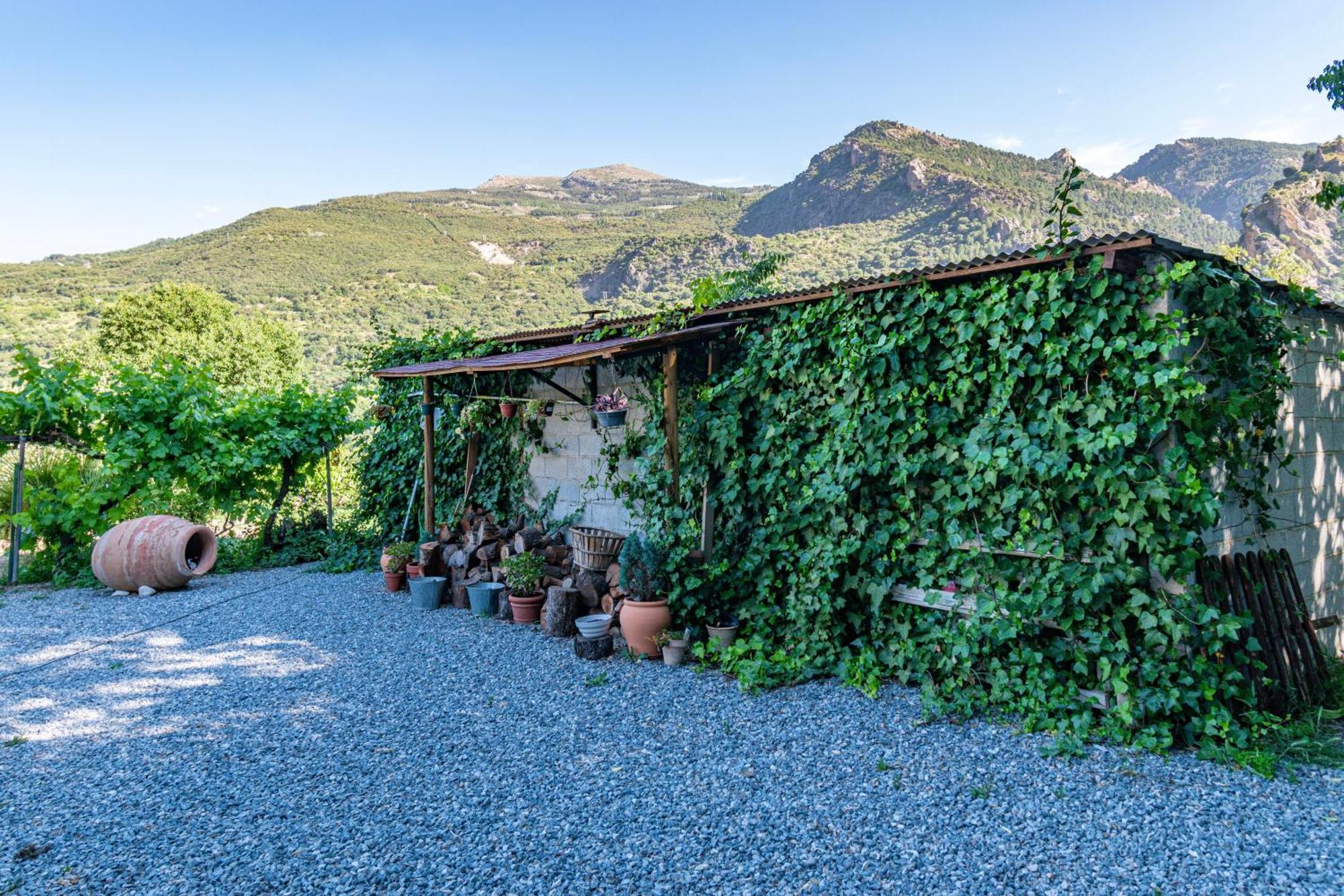 Olivillas Garden Güéjar Sierra Exterior foto