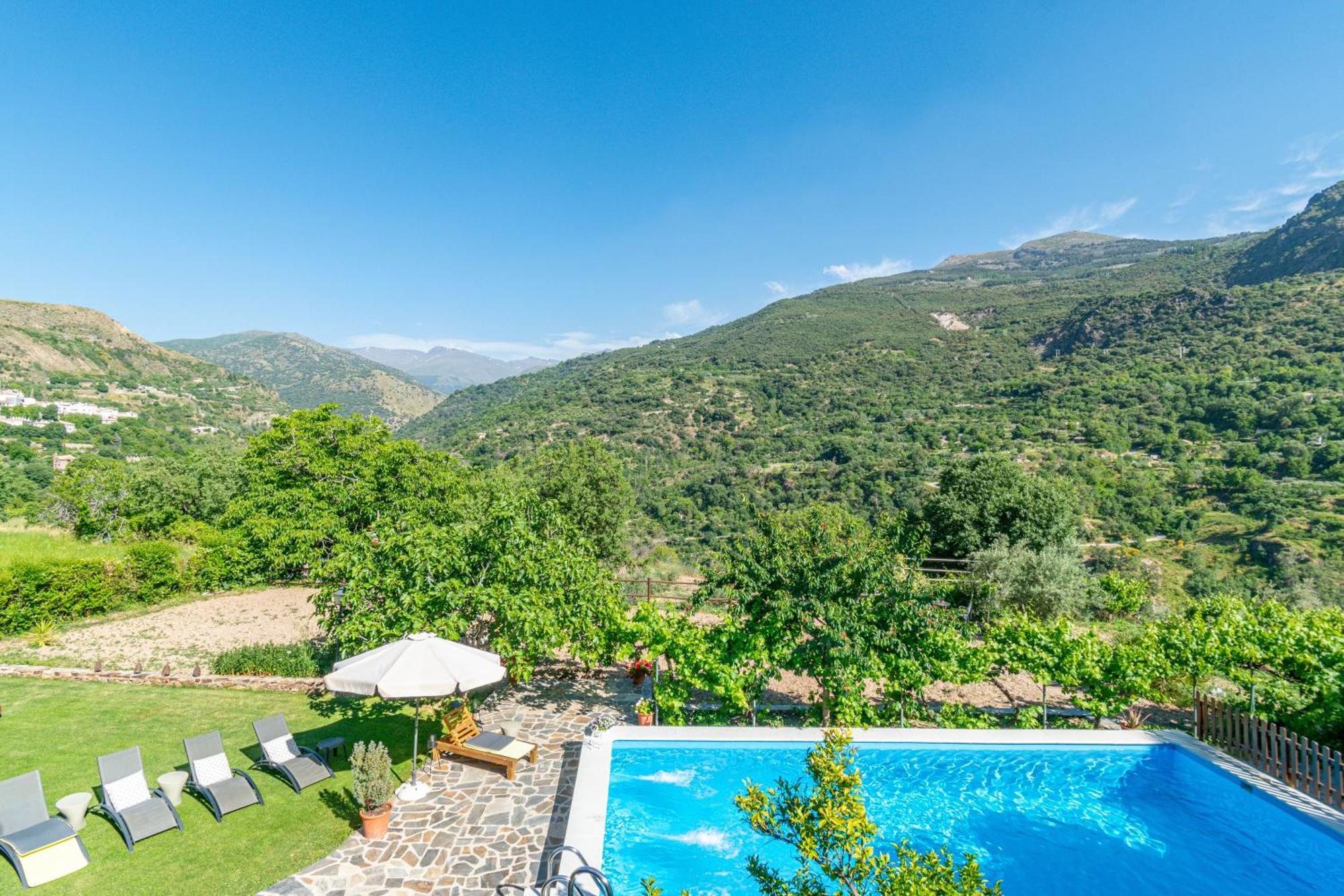 Olivillas Garden Güéjar Sierra Exterior foto