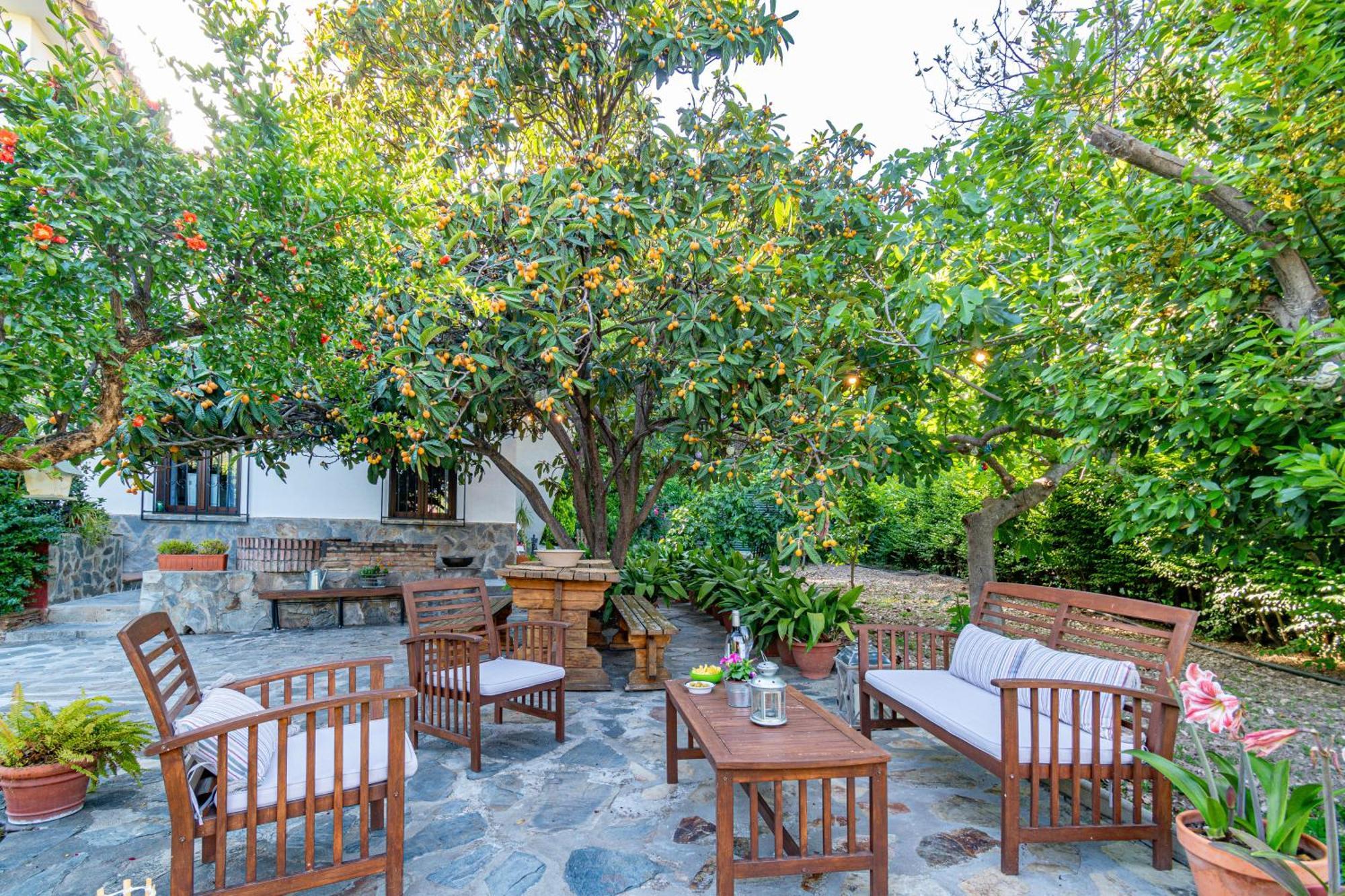 Olivillas Garden Güéjar Sierra Exterior foto