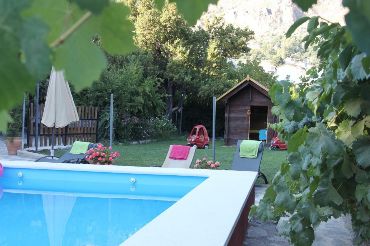 Olivillas Garden Güéjar Sierra Exterior foto